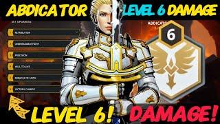 Is Abdicator the NEW Damage King?  Level 6 Damage Series Part 9  Shadow Fight 3