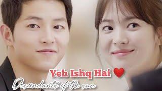 Yeh Ishq Hai Korean mix  Descendants of the sun