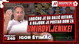 A1 Nogometni Podcast #240 EURO 2024 - Igor Štimac