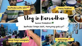 Suami Pakistan Bukber With Keluarga Istri Indonesia  Full Nasi & Indonesian Food Tanpa Paratha