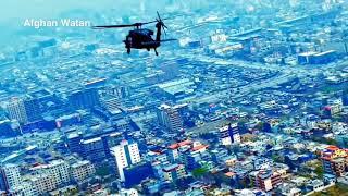 Beautiful kabul Afghanistan from top view کابل زیبا