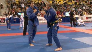 Roger Gracie VS Rafael Lovato Jr  World Championship 2009