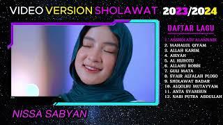 NISSA SABYAN FULL ALBUM - KUMPULAN LAGU TERFAVORIT 2024