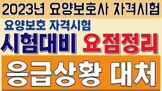 요양보호관련 기초지식 요점 정리 응급상황 대처 - 응급처치 질식 경련 화상 골절 출혈 약물 오남용 및 중독 심폐소생술 자동심장충격기 적용