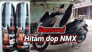 Samurai paint hitam doff nmx