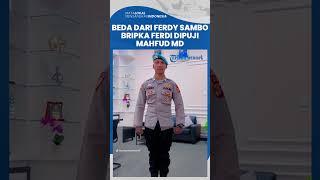 Beda dari Ferdy Sambo Bripka Ferdi Dipuji Mahfud MD Setinggi Langit Berkat Kemampuannya Mengaji