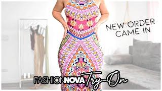 Checking Out My New Order From Fashion Nova Curve  Try-On In Germany