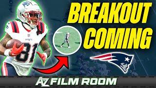 New England Patriots WR DeMario Douglas Film Breakdown