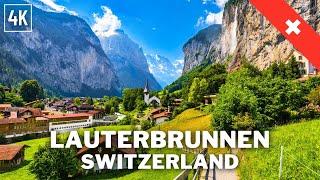 Lauterbrunnen SwitzerlandLauterbrunnen Walking Tour - 2024
