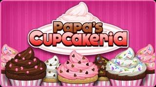 Papas Cupcakeria  Day 2  Papa Louies  GameOnGalaxy