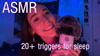 20 ASMR triggers for sleep ASMRnoa