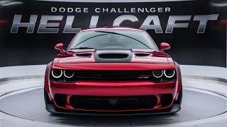 The 2025 Dodge Hellcat Facelift is HERE And Its Breathtaking