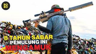 PEMULUNG YG MAFIA USIK TERNYATA SNIPER BRUTAL  - ALUR CERITA FILM