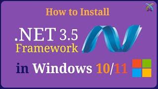 How to Install Microsoft .NET Framework 3.5 in Windows 1110