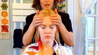 ASMR Indian Head Massage with @VictoriaSprigg Unintentional ASMR