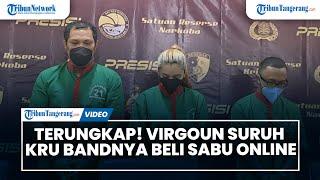 Terungkap Virgoun Suruh Kru Bandnya Beli Sabu Online Seharga Rp 16 Juta