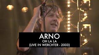 Arno - Oh La La La   Live at Werchter Festival 2002 + Interview