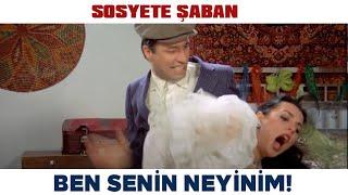 Sosyete Şaban Türk Filmi  Şaban Ağa Perihanı Dize Getiriyor  Kemal Sunal Filmleri