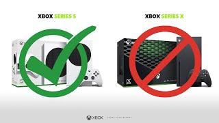 Why Most People Dont Need the Xbox Series X and Should Go with a Series S