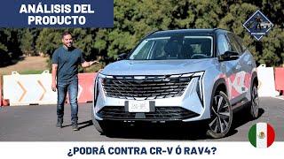 Geely Starray 2024 - Análisis del producto  Daniel Chavarría