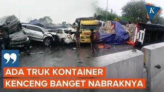 Cerita Saksi Kecelakaan Beruntun di Tol Cipularang KM 92