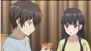 Mizuto Kisses Yume Indirectly  My Stepmoms Daughter Is My Ex Episode 10