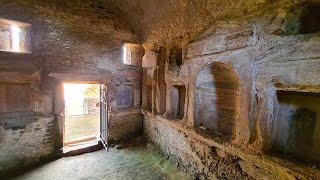 Ancient Roman Tombs in Italy 2022