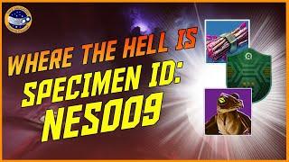 How To Get Specimen NES009 Fast And Easy Destiny 2