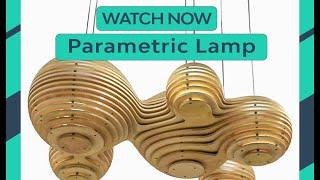 Modeling a parametric lamp using 3ds max