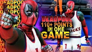 DEADPOOL Scores MORE THAN 150 POINTS In An NBA Game.. HES A LITTLE TOO GOOD IN 2K  DominusIV