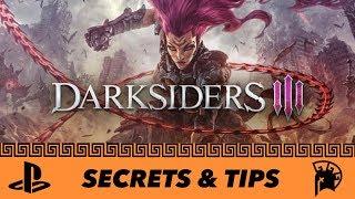 Darksiders III Secrets & Tips