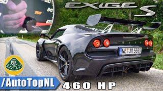 Lotus Exige S 3.5 V6 Supercharged 460HP 0-274kmh DRAGY GPS Acceleration by AutoTopNL