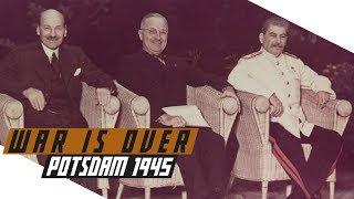 Potsdam 1945 - War is Over