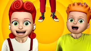 Hi There Clap With Me  Stomp With Me  PamPam Family  Kids Songs Nursery Rhymes