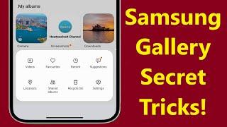 Samsung Gallery Secret Tricks You Must Know - Howtosolveit