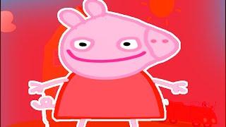 PEPPA PIG DESTROYS HER HOUSE