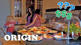 The Families That Spend A Fortune Each Week On Groceries  Big Families Episode 3  Origin