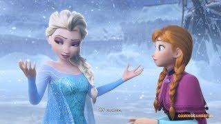 Kingdom Hearts 3 MOVIE  Disneys Frozen HIGH FRAME RATE SERIES IN 4K