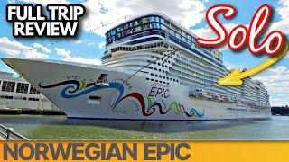 A Solo Cruise on the Complicated Norwegian EPIC