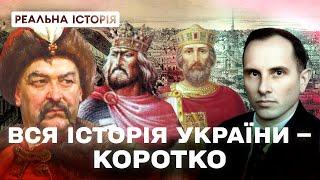 Вся история Украины за 30 минут. Реальная история с Акимом Галимовым