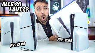 Hab eine ZWEITE PS5 Slim gekauft Ist sie AUCH so laut?  Lautstärken-Schock 