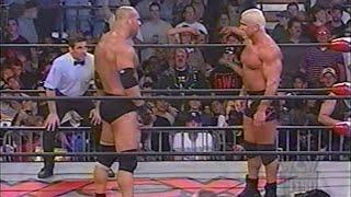 Scott Steiner wBuff Bagwell nWo Wolfpac Elite vs. Bill Goldberg WCW - ENTRANCES