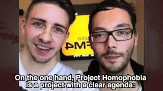 Project Homophobia Crowd Funding Campaign