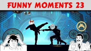 Shadow Fight 2 Funny Moments 23  CSK OFFICIAL