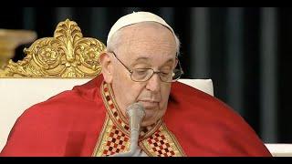 Homilía del Papa Francisco en el funeral de Benedicto XVI