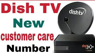 Dish TV Customer Care Number  Dish TV New helpline number 2020  Dish TV Toll free customers