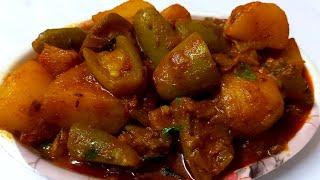 Aloo Parwal ki Tasty Desi Sabji  Bihari Style Aloo Parwal  Parwal Masala Recipe  Nilam singh