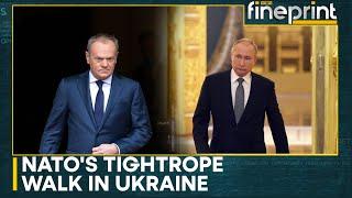 Russia-Ukraine War Russia warns of enormous danger if NATO sends troops to Ukraine  WION