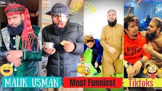 Malik Usman New Funniest Videos 2021  Molvi Usman tiktok  Malik Usman Funny  2021.