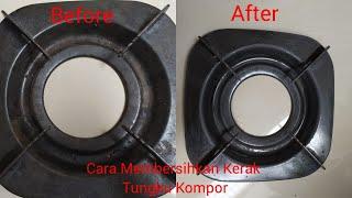 Wow Bahan Satu Ini Bisa Menghilangkan Kerak Pada Tungku Kompor Lho